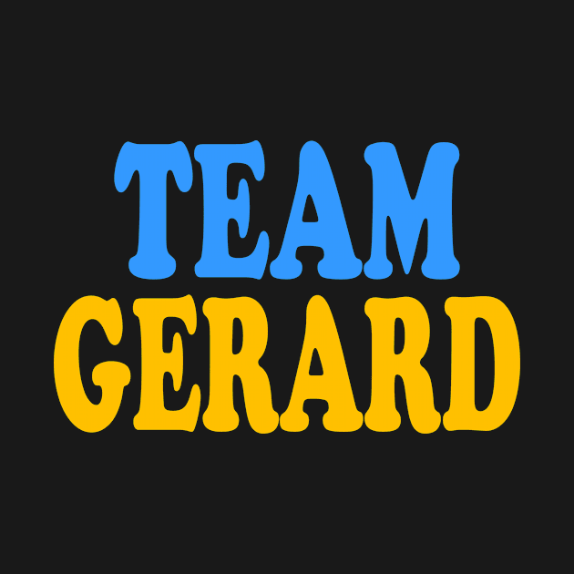 Team Gerard by TTL