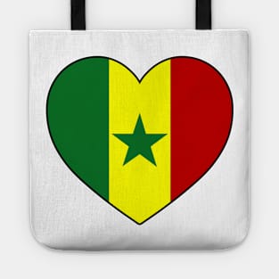 Heart - Senegal Tote