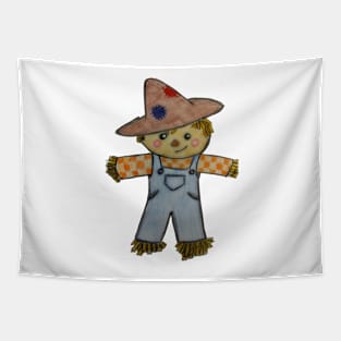 Not-so-scary Scarecrow Tapestry