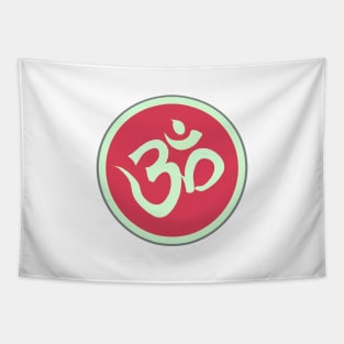 Om Spirituality Awareness Meditation Yoga Tapestry