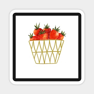 Sweet Strawberries Magnet