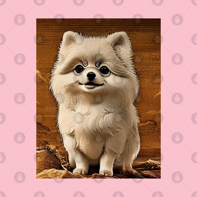 Cute pomeranian by meltubs76