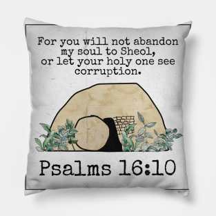 Psalms 16:10 Pillow