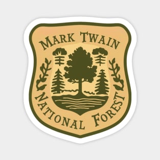 Mark Twain National Forest Magnet