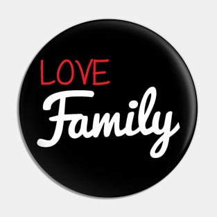 family love Pin