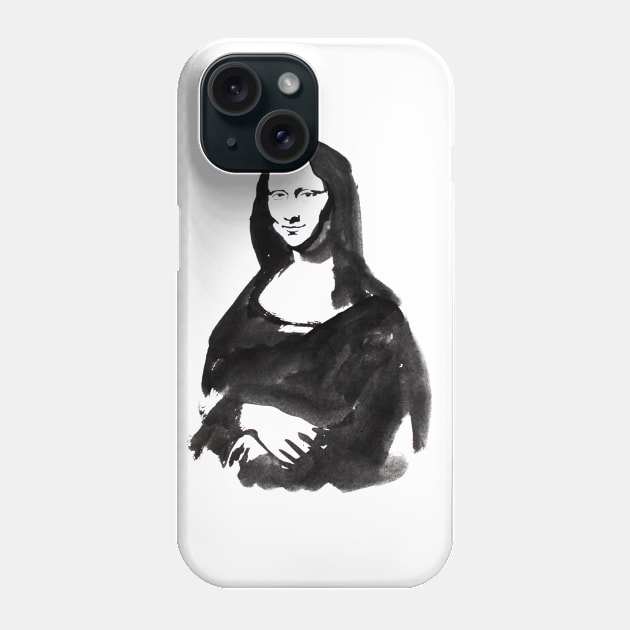 Mona Phone Case by pechane