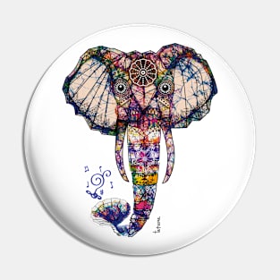 elephant Pin