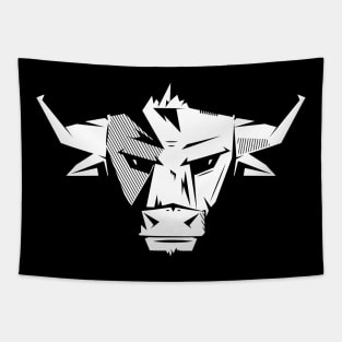 Strong Bull Tapestry