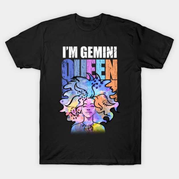 Gemini Sign Melanin Birthday Gift Ideas For Gemini Zodiac T