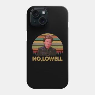 Vintage Film Kindergarten Women No Lowell Phone Case