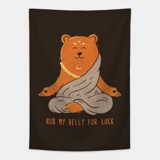 Buddha Bear Tapestry