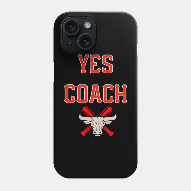 Yes Coach Phone Case by MashCo