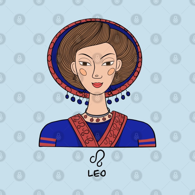 Leo Constellation: Loyal And Determined | Astrology Art by i am Cuta