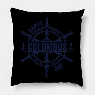 colombus day 2023 Pillow