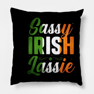 Sassy Irish Lassie Pillow