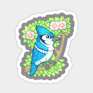 blue jay Magnet