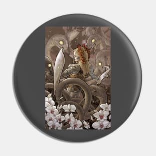 Tiger Lily Pin