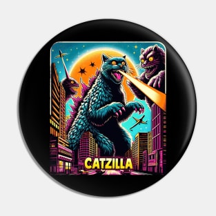 Catzilla Pin