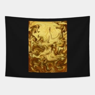 Liquid Gold Tapestry