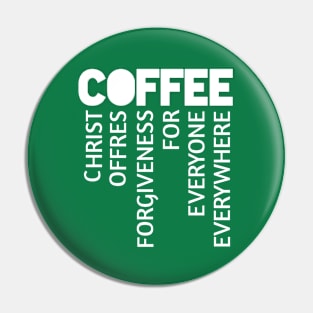 Coffee Pin