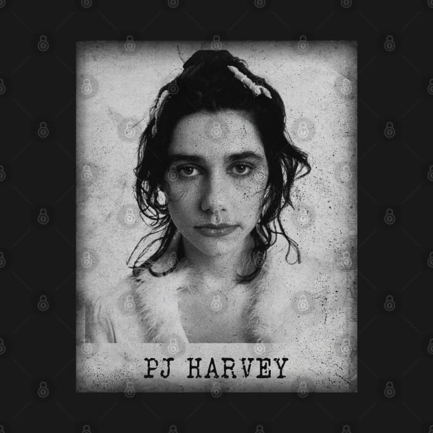 Pj Harvey // old school minimalist by j.adevelyn