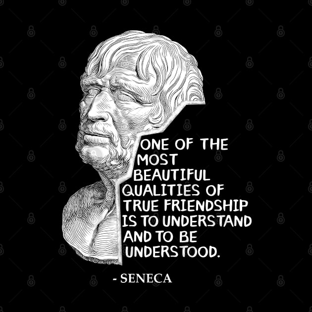 Seneca Quote V by NoMans