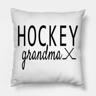 Hockey Grandma 1 Pillow