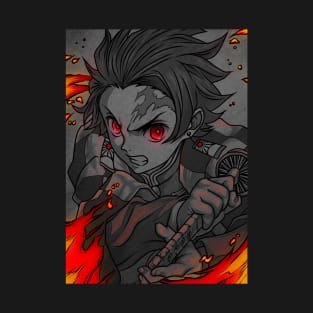 Kamado Tanjiro - Demon Slayer T-Shirt