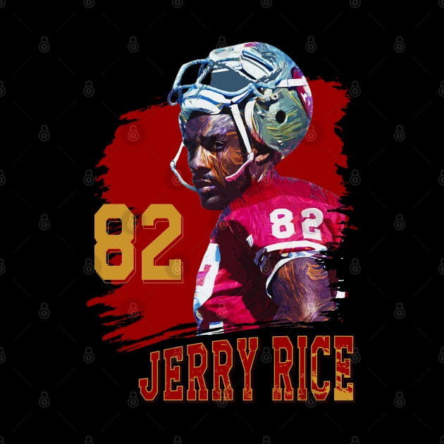 Jerry rice || 80 by Aloenalone