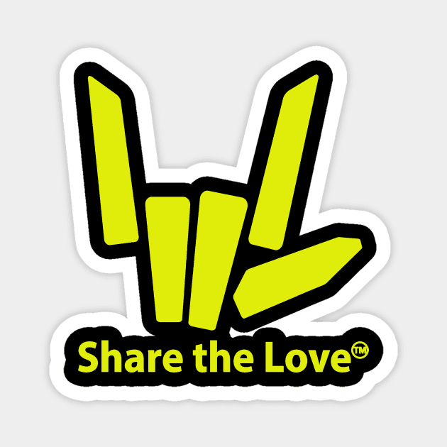 share the love Magnet by CARLOTTA_SBD