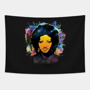 Celia Cruz Shirt Tapestry