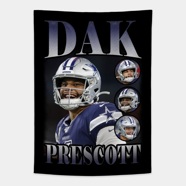 BOOTLEG DAK PRESCOTT VOL 2 Tapestry by hackercyberattackactivity