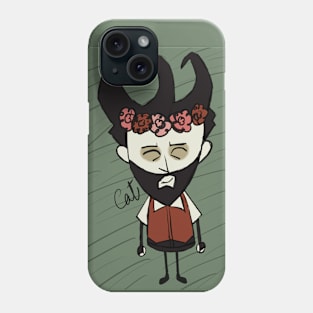 Don't Starve Wilson Phone Case