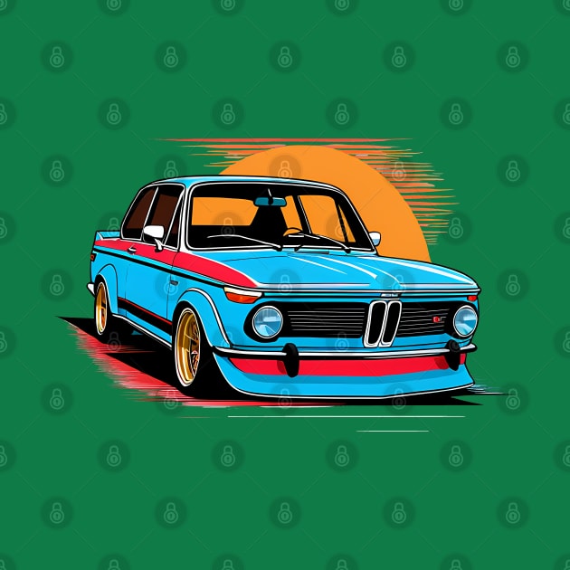 BMW 2002 Turbo by TaevasDesign