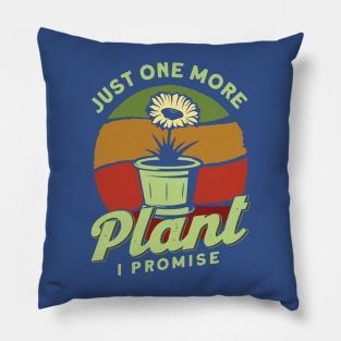 just one more plant i promise 2 Pillow