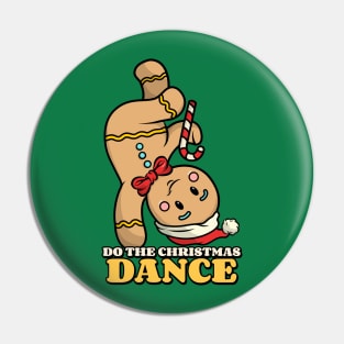 Gingerbread Man Gingerbread cookie Merry Christmas Funny Cute Pin