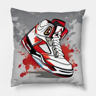 AJ 5 - Street Art - Comic book style Pillow