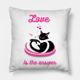 Love is the Answer Pillow