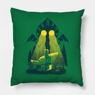 The Romani Ranch Incident Pillow