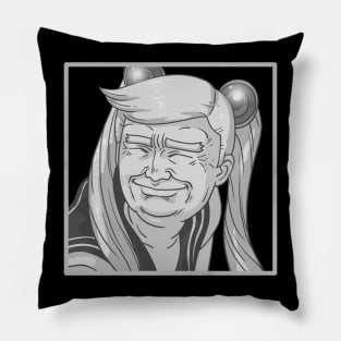 trump sketch Pillow