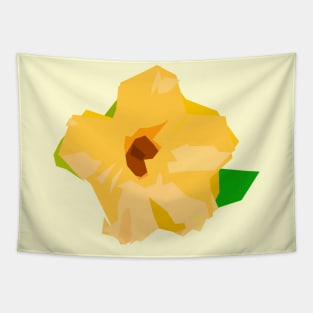 Flower sunflower yellow daisy Tapestry