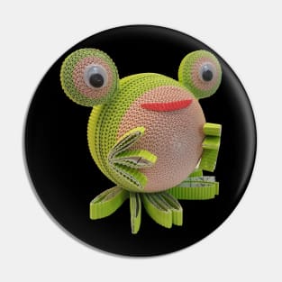 The frog Pin