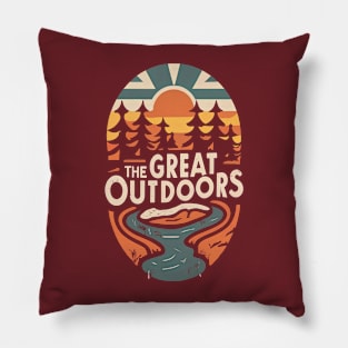 the great outdoors Pillow