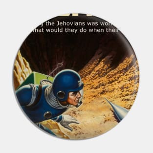 Missionaries in Space Pin