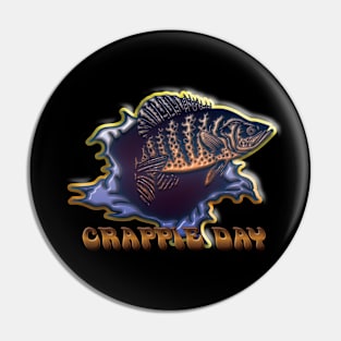 Crappie Day Pin