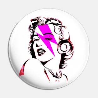 Marilyn stardust Pin