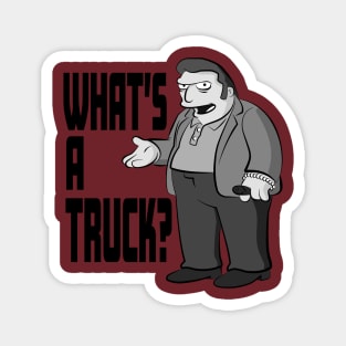 What's a Truck? Magnet