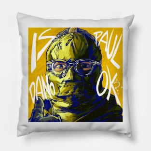 Paul Dano in The Batman (as The Riddler) Pillow