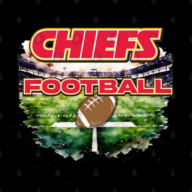 Kansas City Chiefs by fineaswine