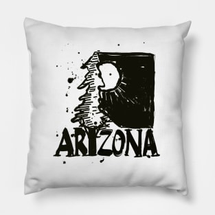 Arizona Tree Pillow